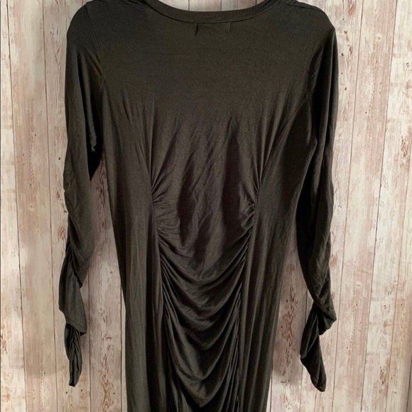 Stewart + Brown Hunter Green Dress - Picture 8 of 8